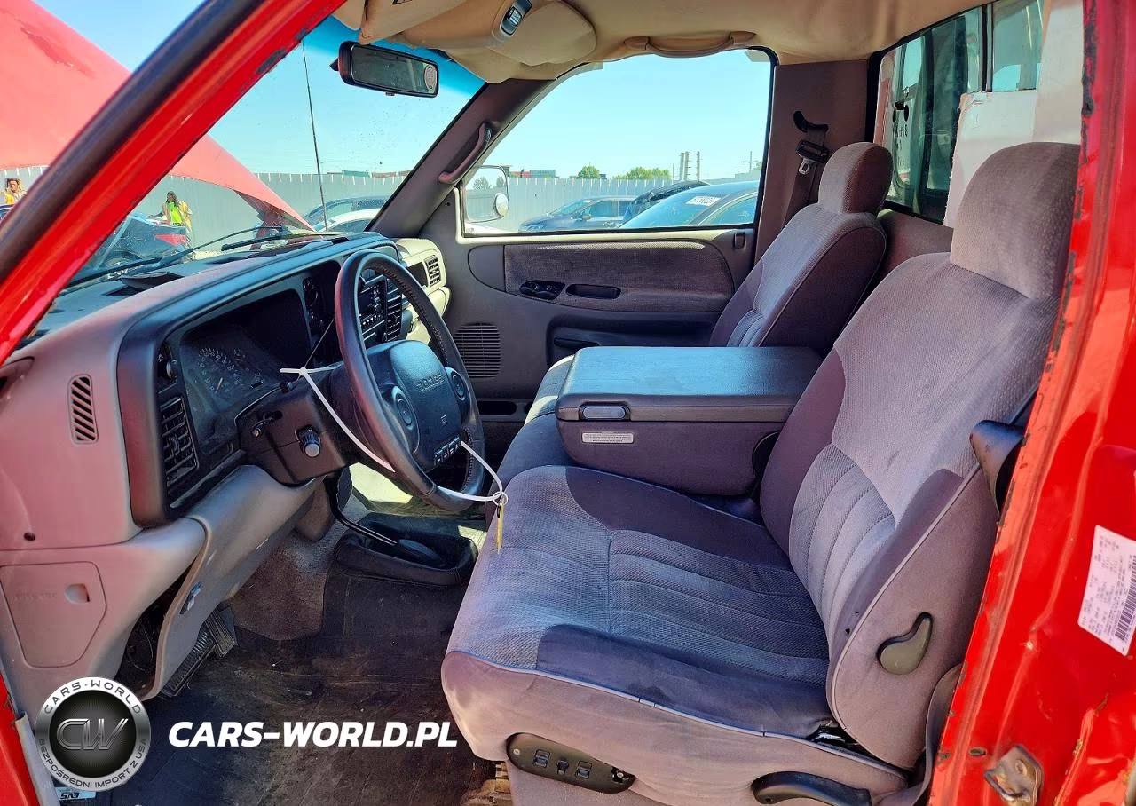 1995 Dodge Ram 2500 VIN:1B7KF26W8SS232125 - 7