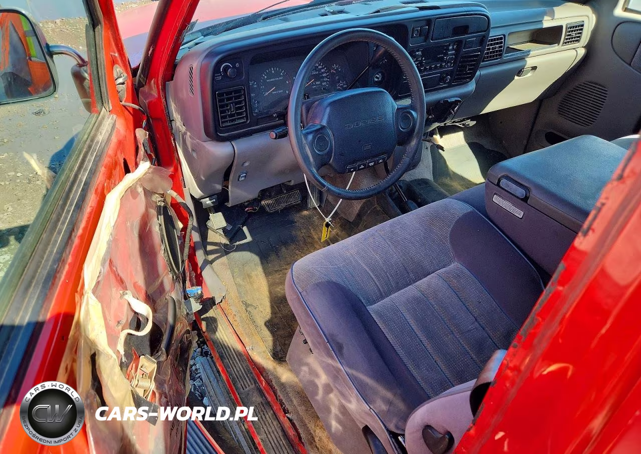 1995 Dodge Ram 2500 VIN:1B7KF26W8SS232125 - 8