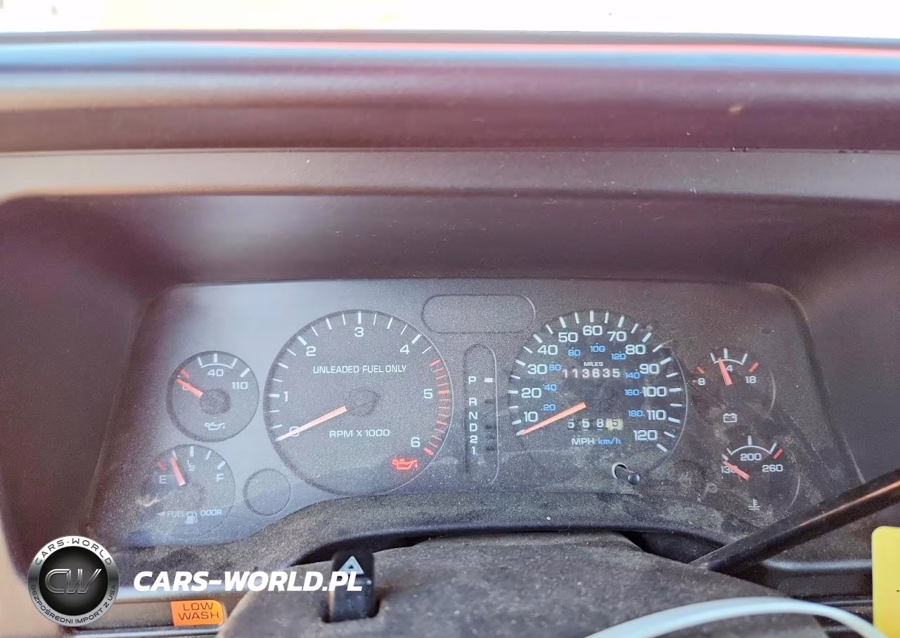 1995 Dodge Ram 2500 VIN:1B7KF26W8SS232125 - 9