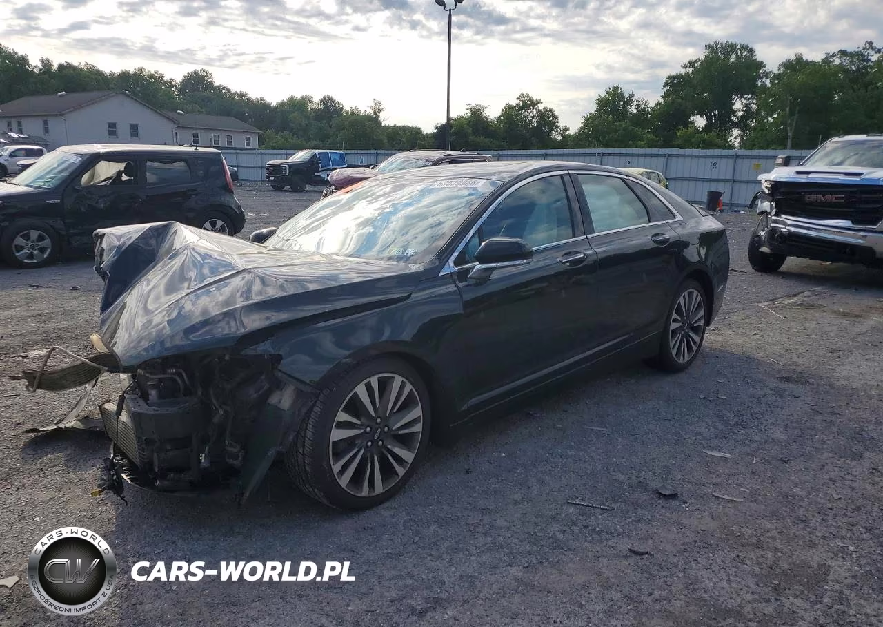 2017 Lincoln Mkz Reserve – zdjęcie 1 z 12