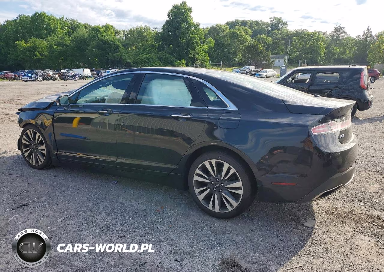2017 Lincoln Mkz Reserve VIN:3LN6L5E93HR653757 - 2