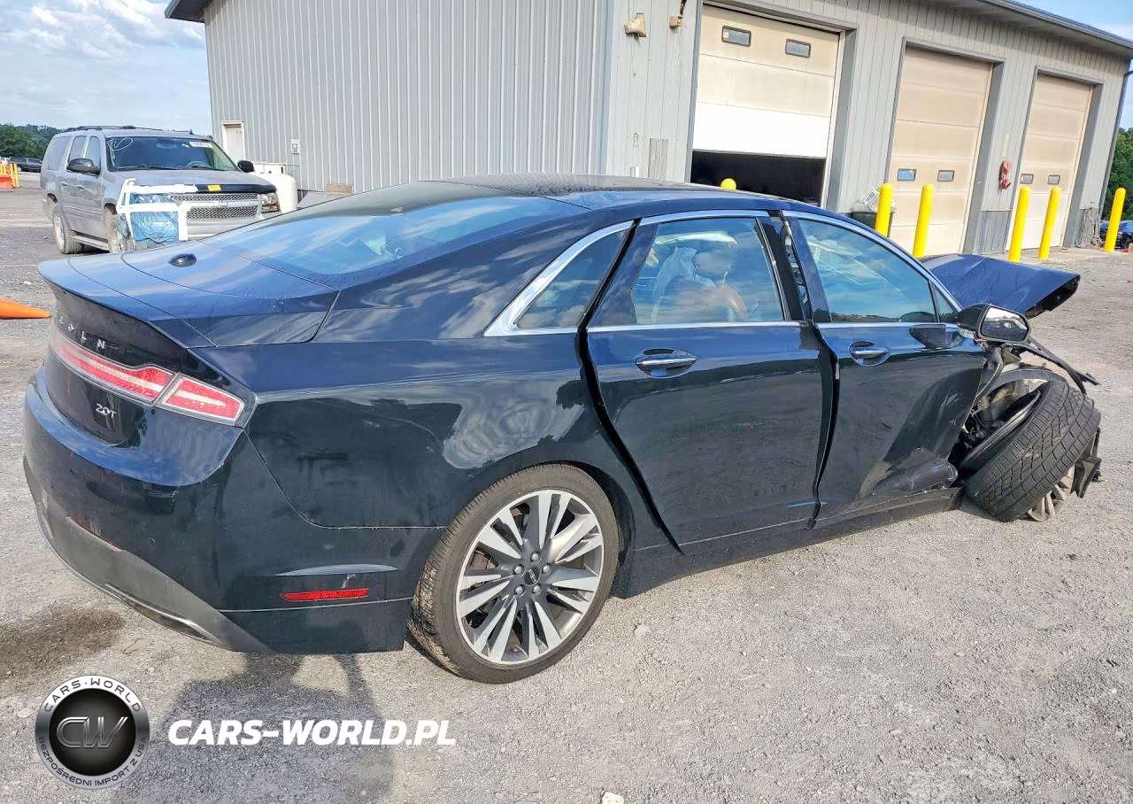 2017 Lincoln Mkz Reserve VIN:3LN6L5E93HR653757 - 3