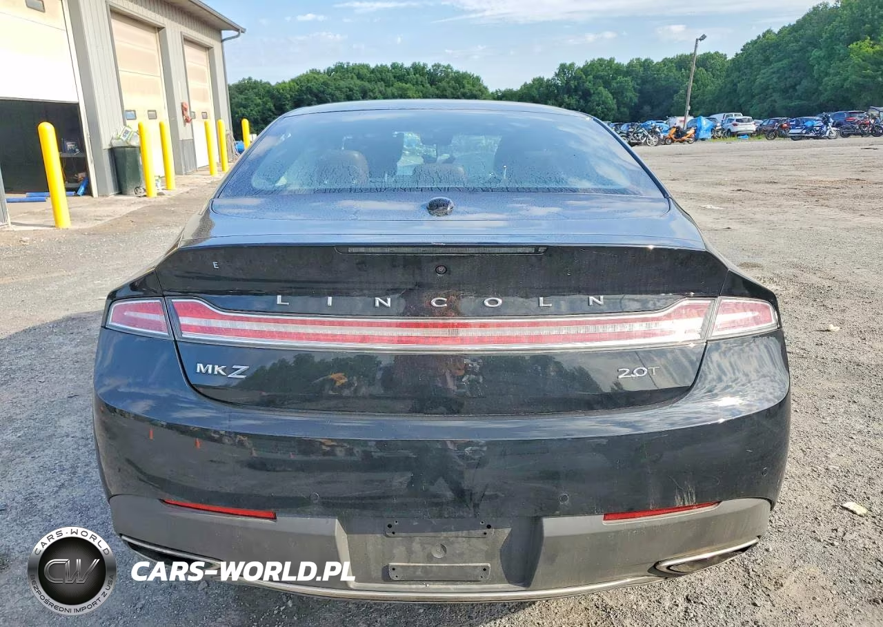 2017 Lincoln Mkz Reserve VIN:3LN6L5E93HR653757 - 6