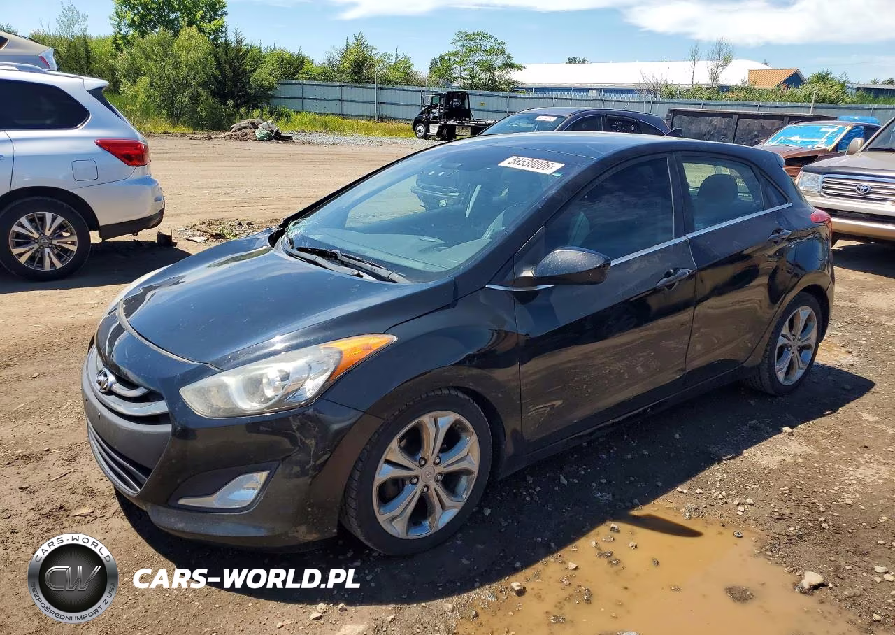 2013 Hyundai Elantra Gt Base – zdjęcie 1 z 13
