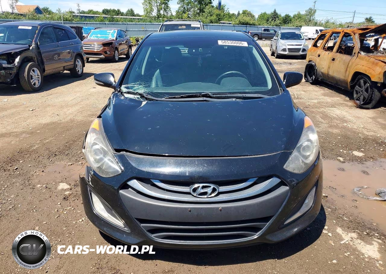 2013 Hyundai Elantra Gt Base VIN:KMHD35LE5DU041604 - 5