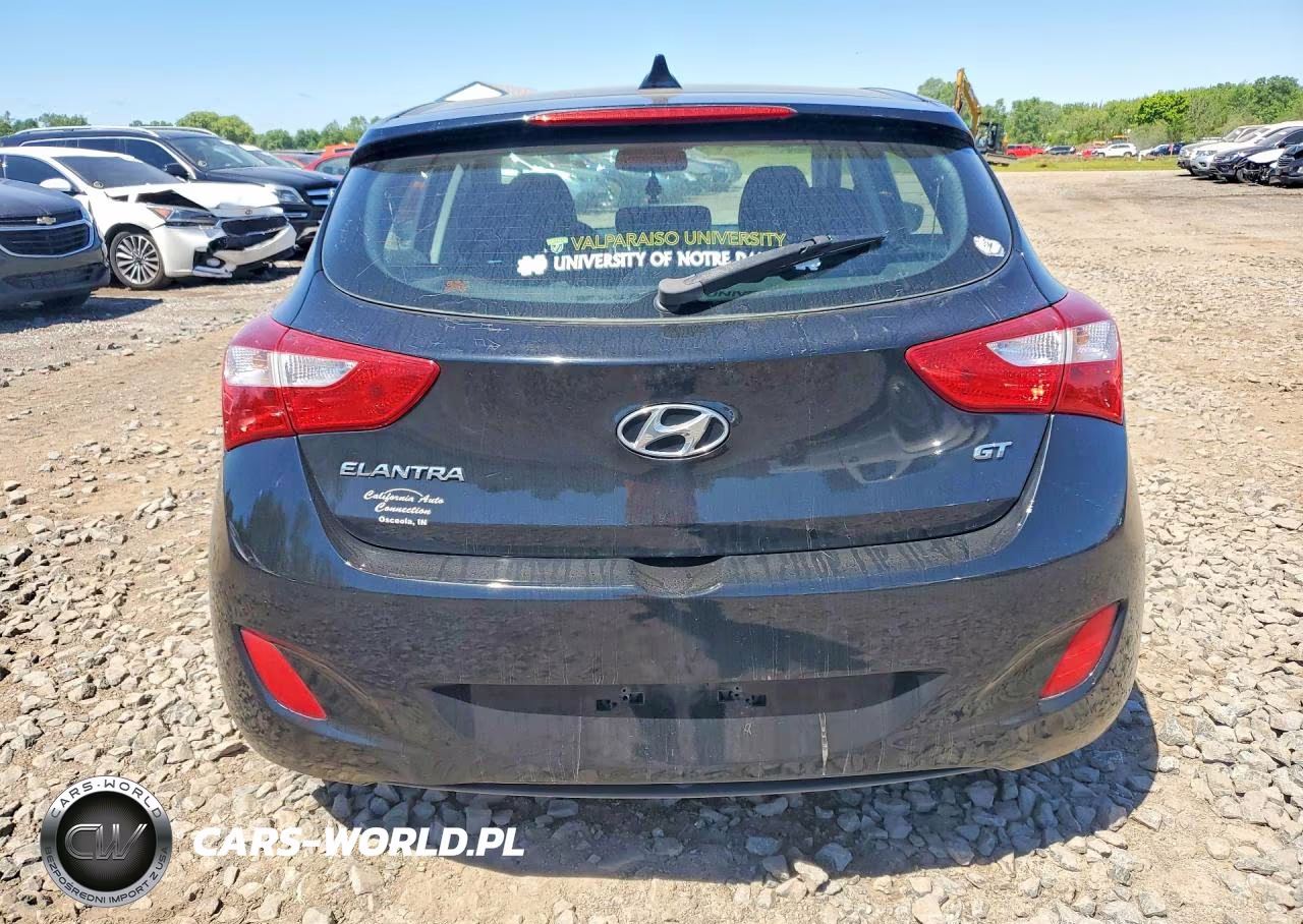 2013 Hyundai Elantra Gt Base VIN:KMHD35LE5DU041604 - 6