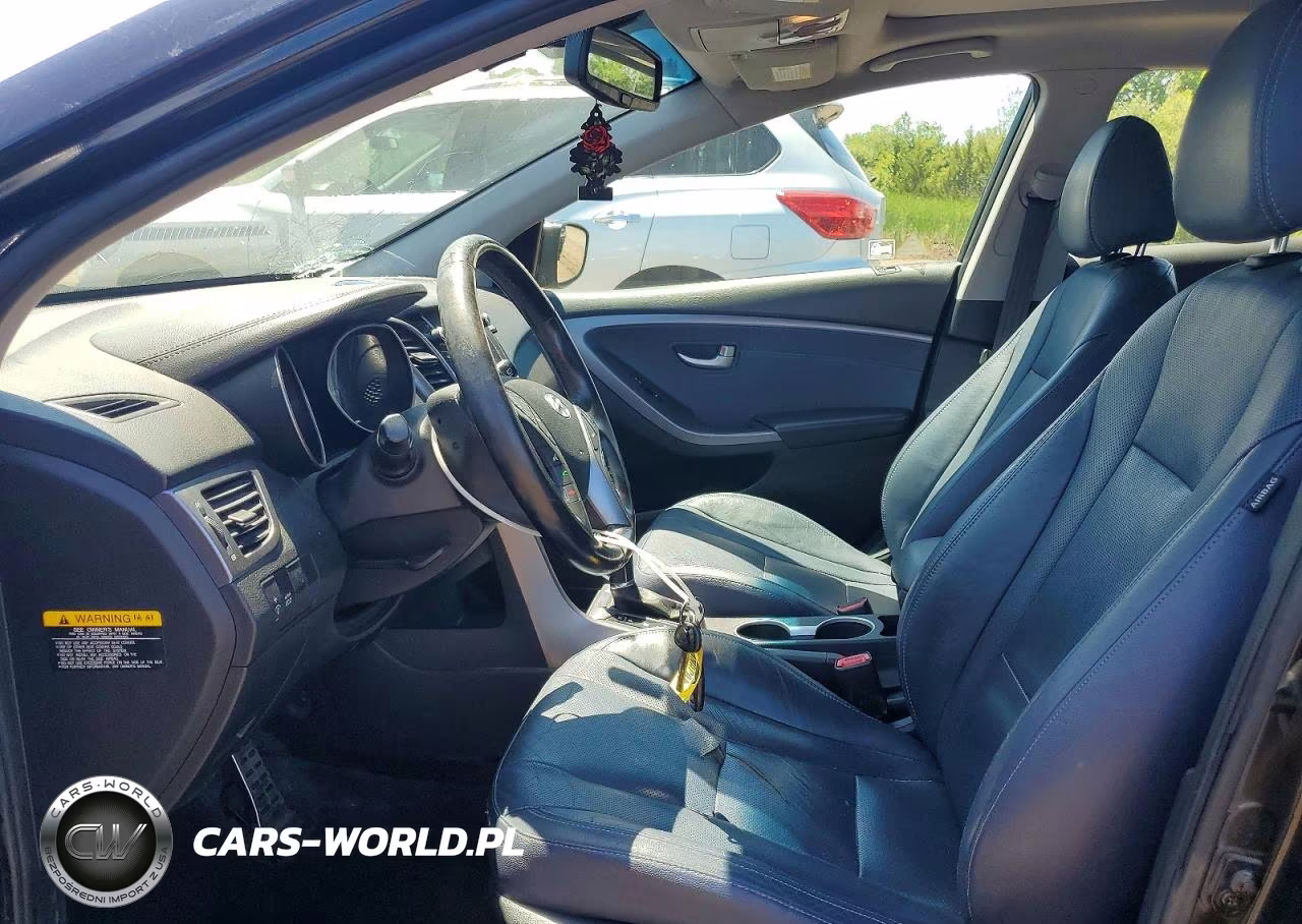 2013 Hyundai Elantra Gt Base VIN:KMHD35LE5DU041604 - 7