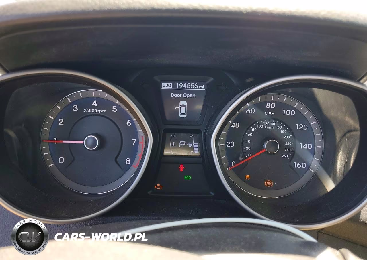 2013 Hyundai Elantra Gt Base VIN:KMHD35LE5DU041604 - 9