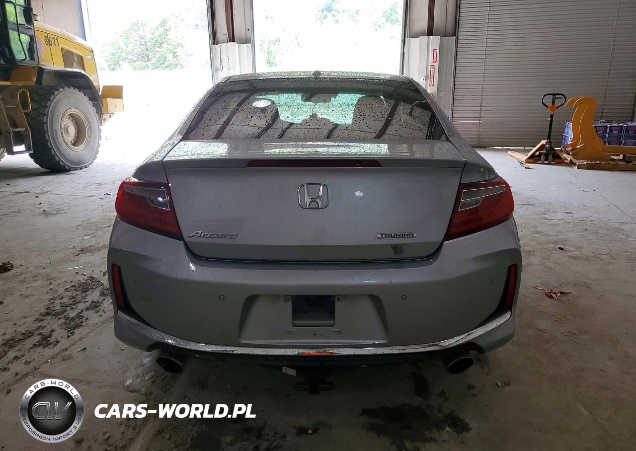 2017 Honda Accord Touring VIN:1HGCT2B06HA003814 - 6