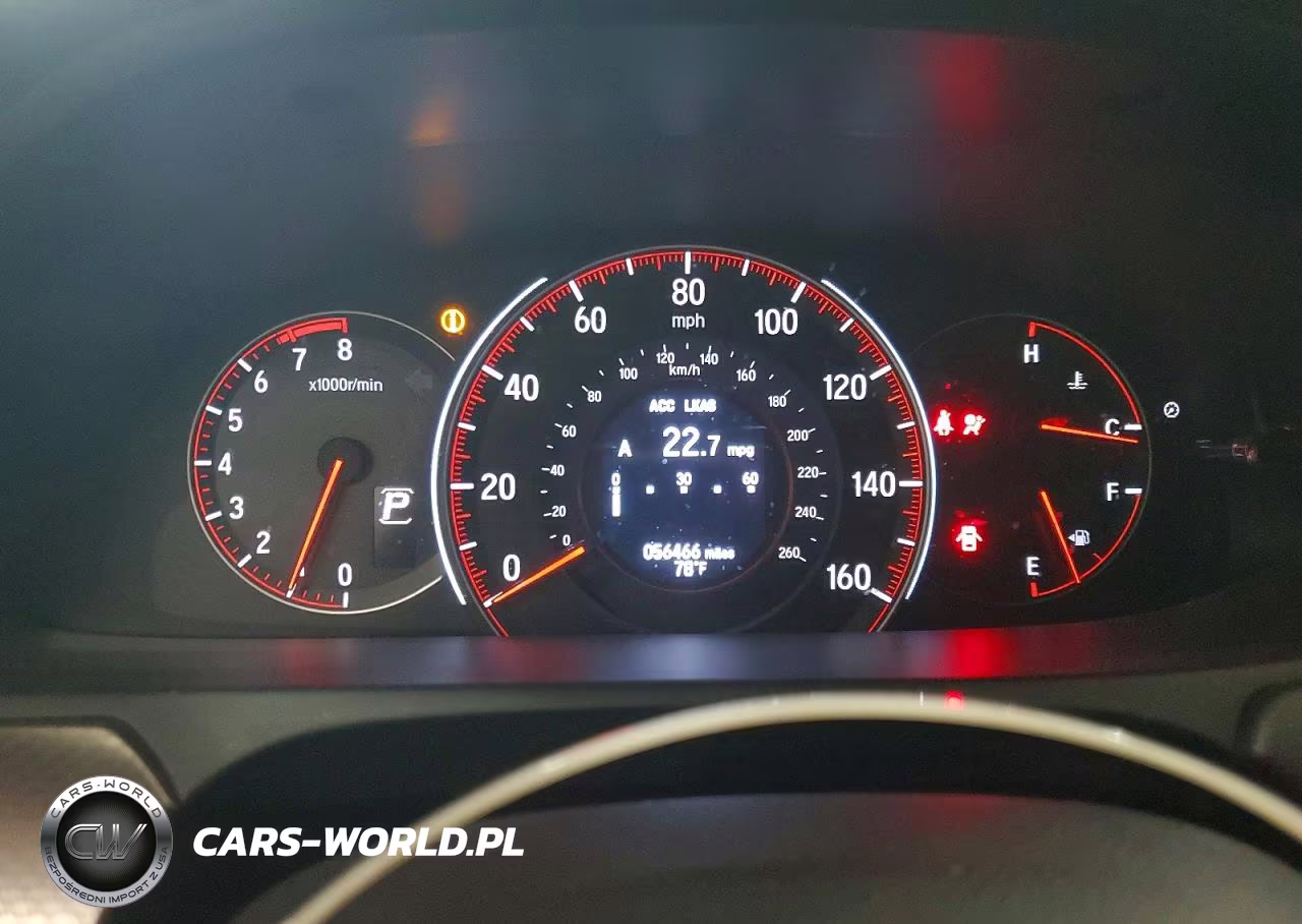 2017 Honda Accord Touring VIN:1HGCT2B06HA003814 - 9