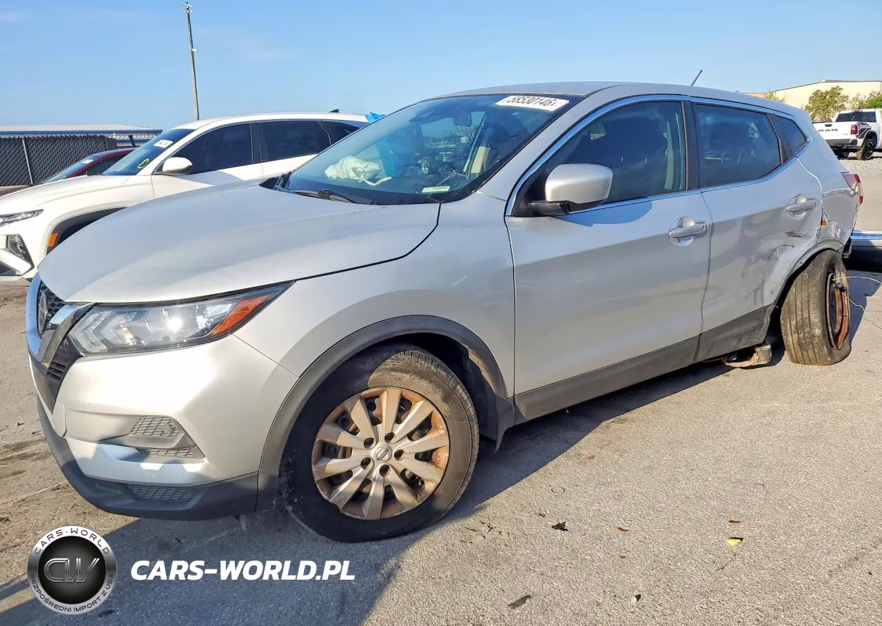 2020 Nissan Rogue Sport S – zdjęcie 1 z 14