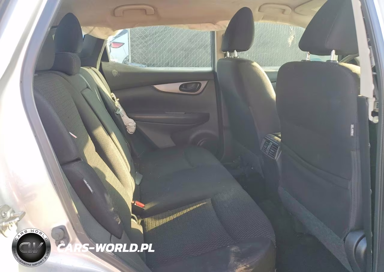 2020 Nissan Rogue Sport S VIN:JN1BJ1CV6LW550326 - 11