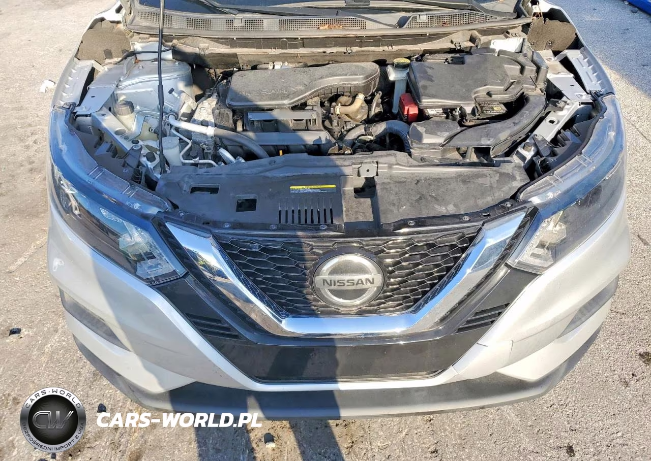 2020 Nissan Rogue Sport S VIN:JN1BJ1CV6LW550326 - 12
