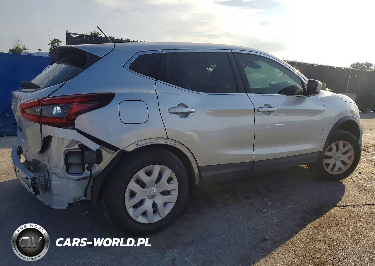 2020 Nissan Rogue Sport S VIN:JN1BJ1CV6LW550326 - 3