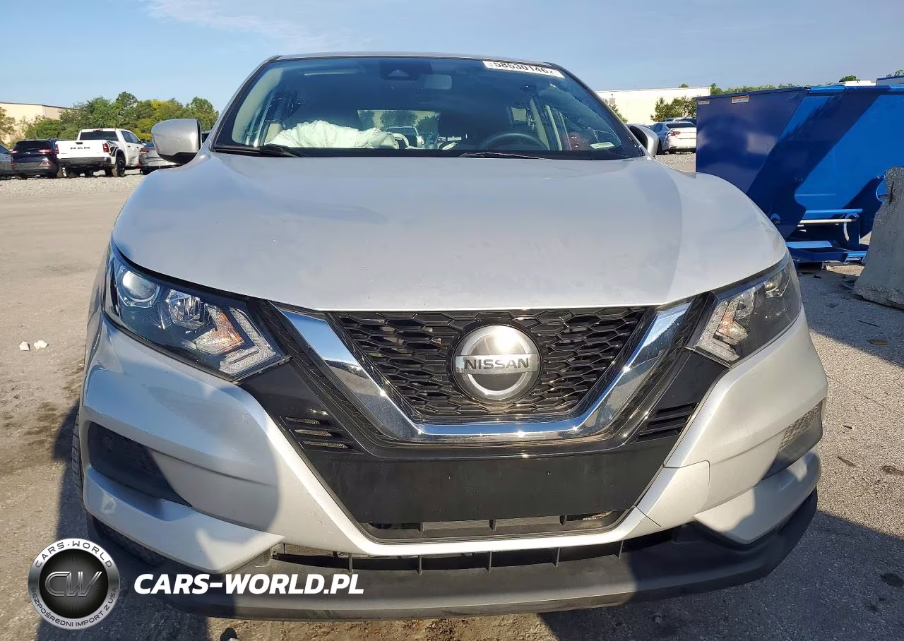 2020 Nissan Rogue Sport S VIN:JN1BJ1CV6LW550326 - 5