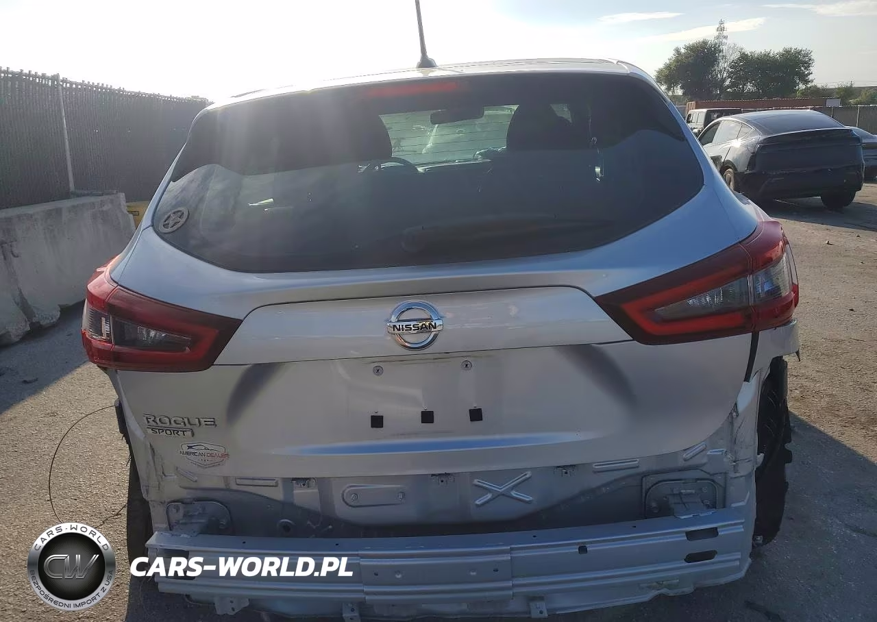 2020 Nissan Rogue Sport S VIN:JN1BJ1CV6LW550326 - 6