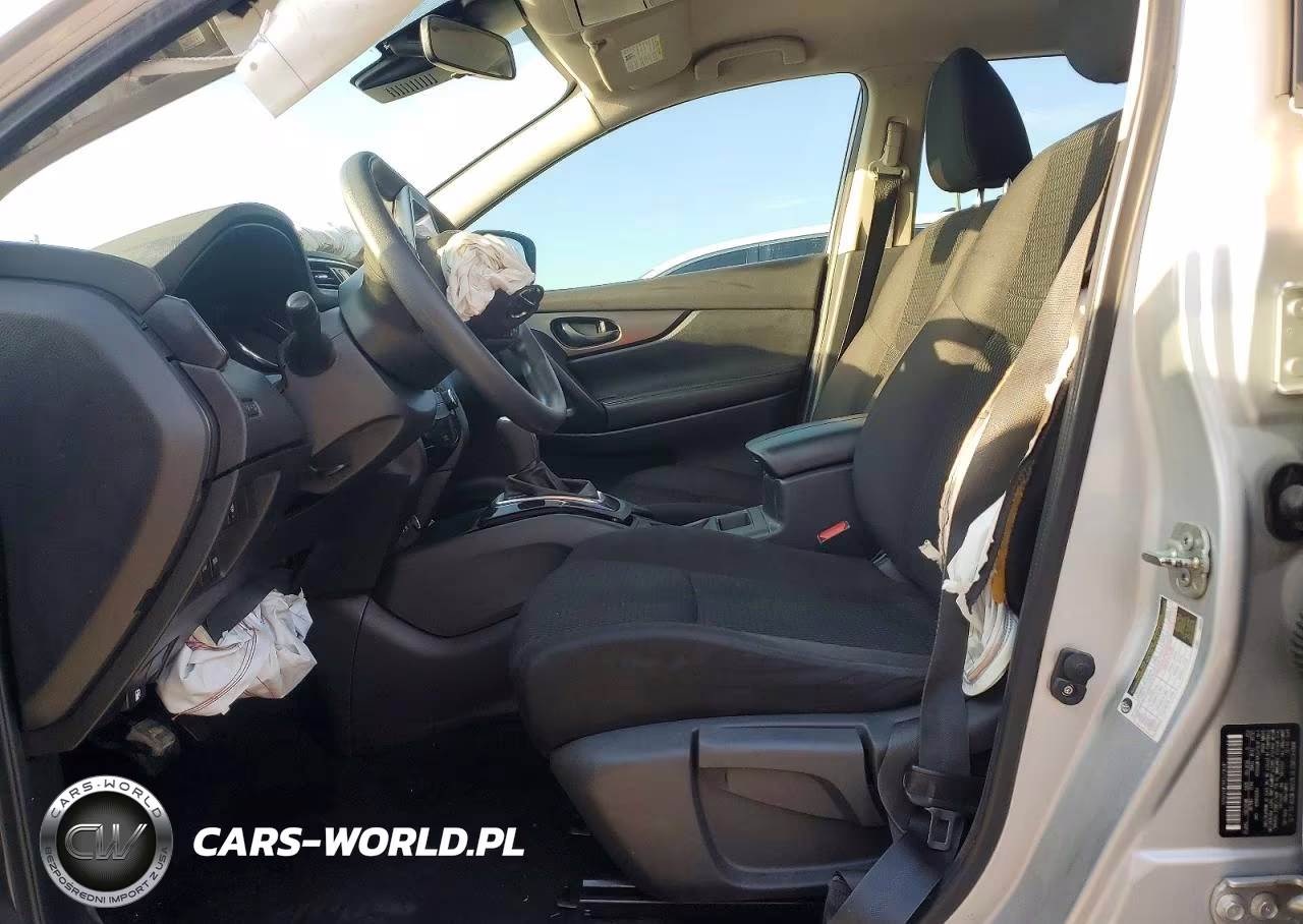 2020 Nissan Rogue Sport S VIN:JN1BJ1CV6LW550326 - 7