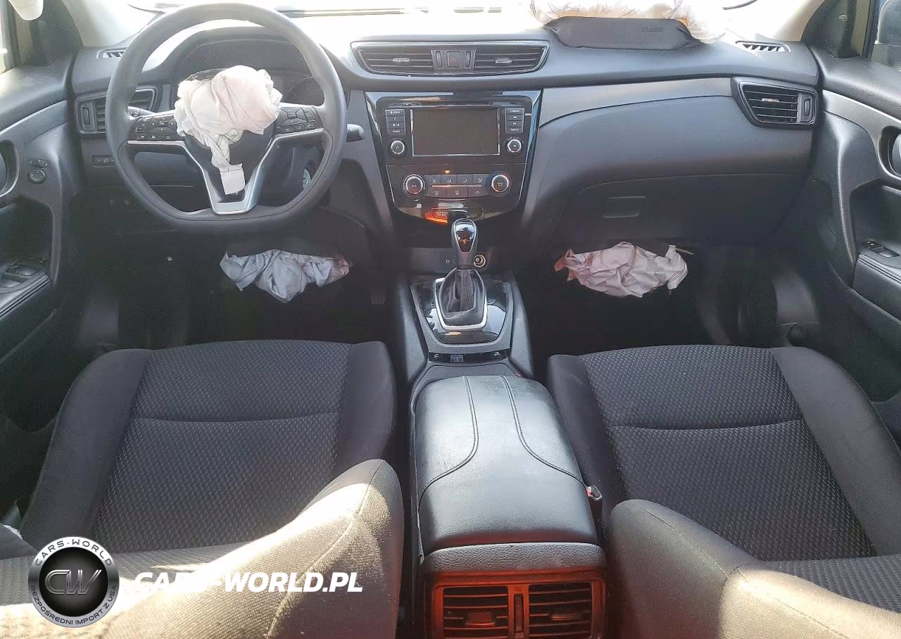 2020 Nissan Rogue Sport S VIN:JN1BJ1CV6LW550326 - 8