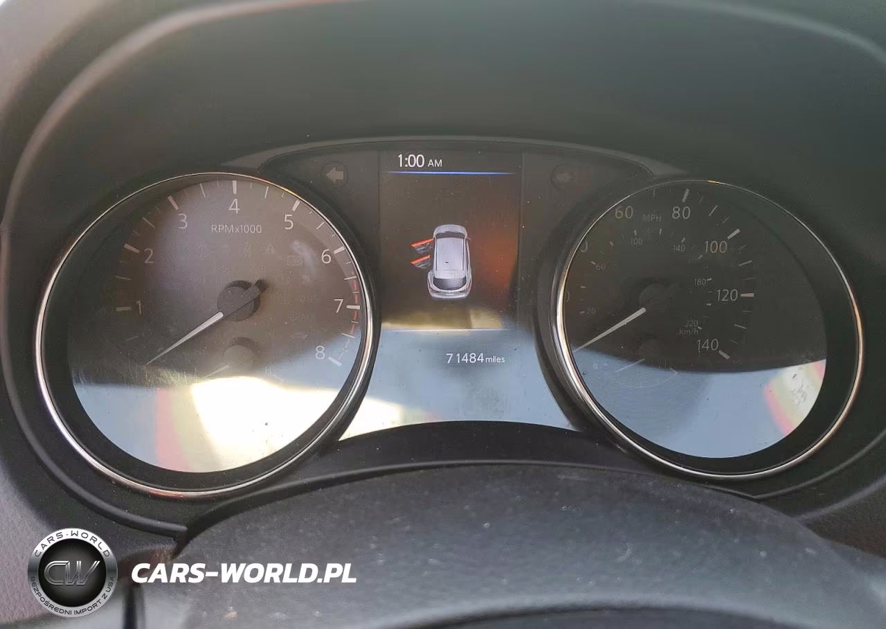 2020 Nissan Rogue Sport S VIN:JN1BJ1CV6LW550326 - 9
