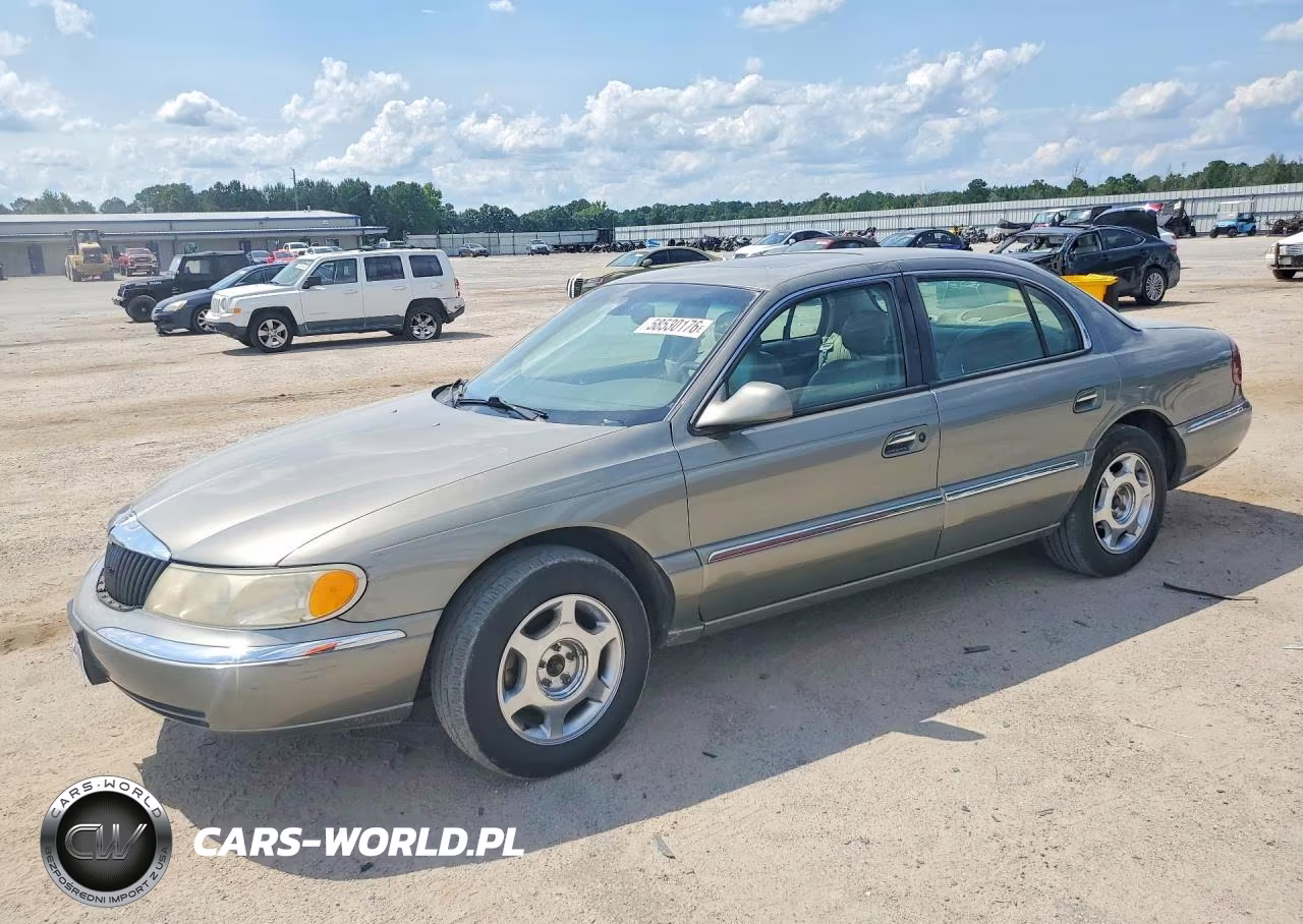2000 Lincoln Continental