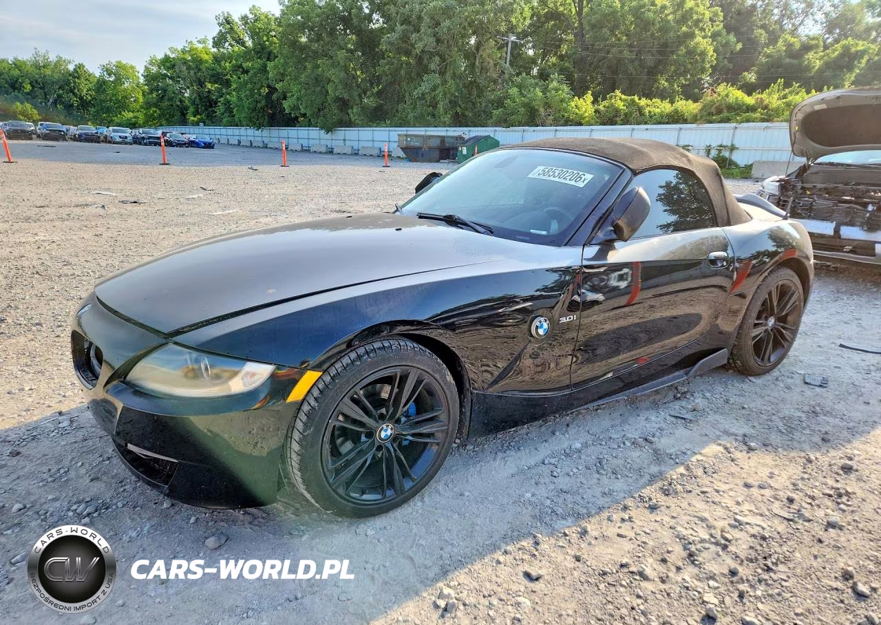 2007 BMW Z4 3.0 – zdjęcie 1 z 12