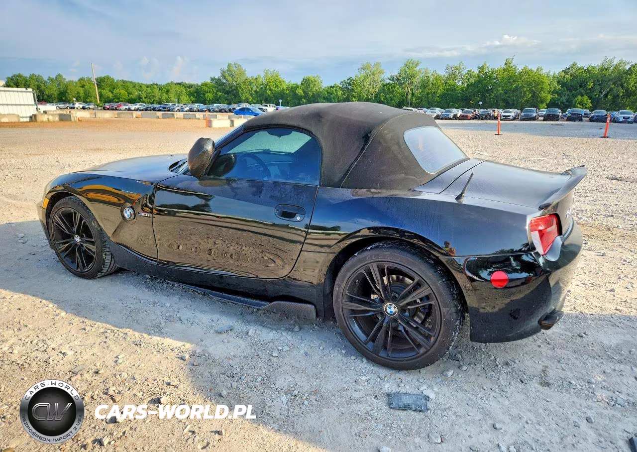 2007 BMW Z4 3.0 VIN:4USBU33597LW71739 - 2