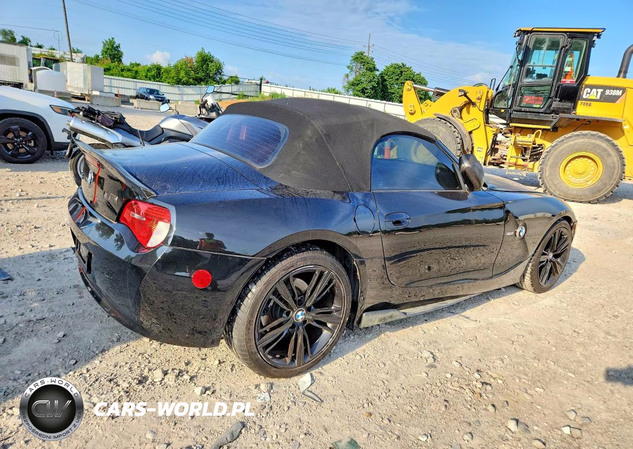 2007 BMW Z4 3.0 VIN:4USBU33597LW71739 - 3