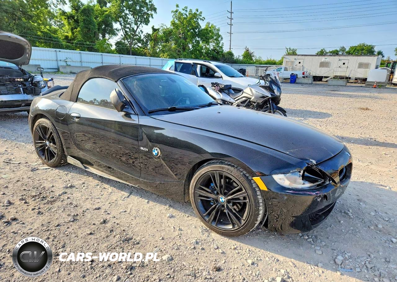 2007 BMW Z4 3.0 VIN:4USBU33597LW71739 - 4
