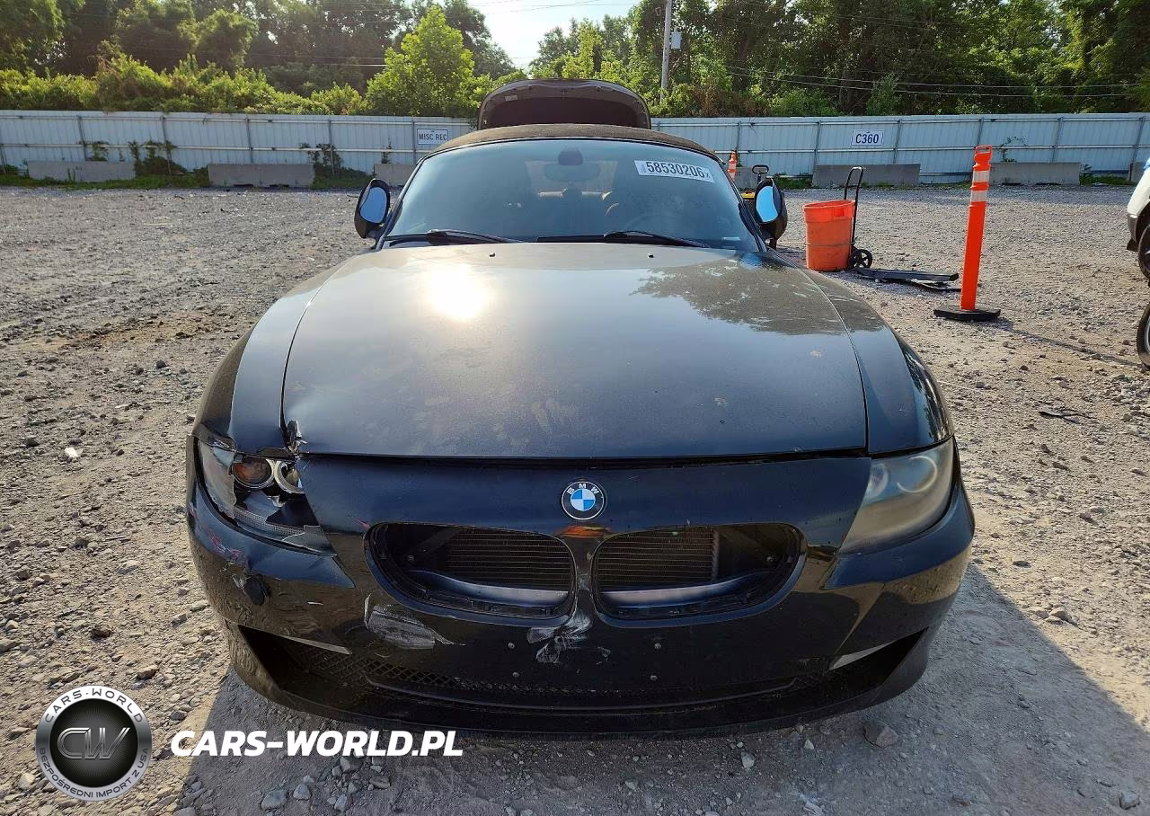 2007 BMW Z4 3.0 VIN:4USBU33597LW71739 - 5