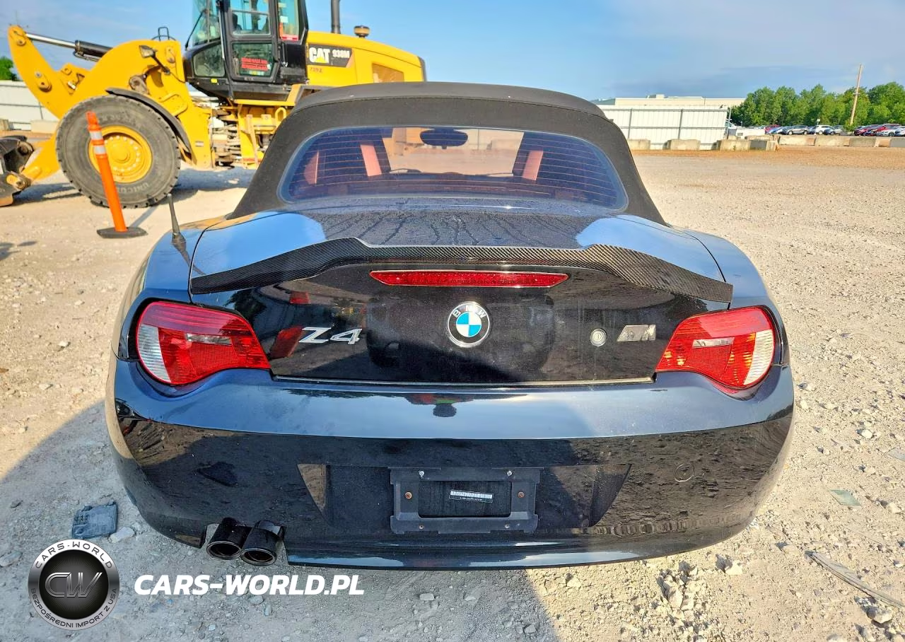 2007 BMW Z4 3.0 VIN:4USBU33597LW71739 - 6