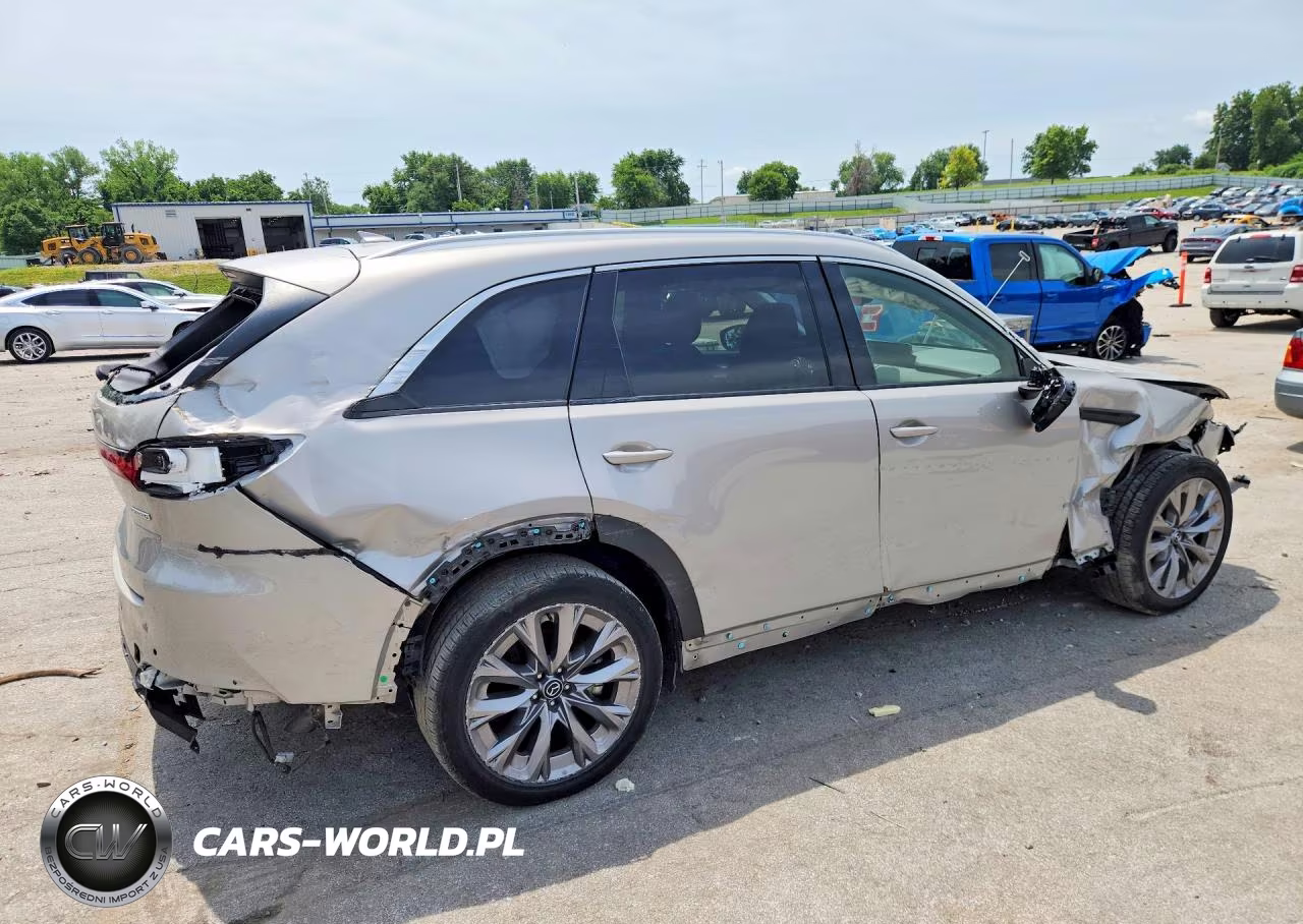 2024 Mazda Cx-90 Premium VIN:JM3KKDHD1R1167628 - 3