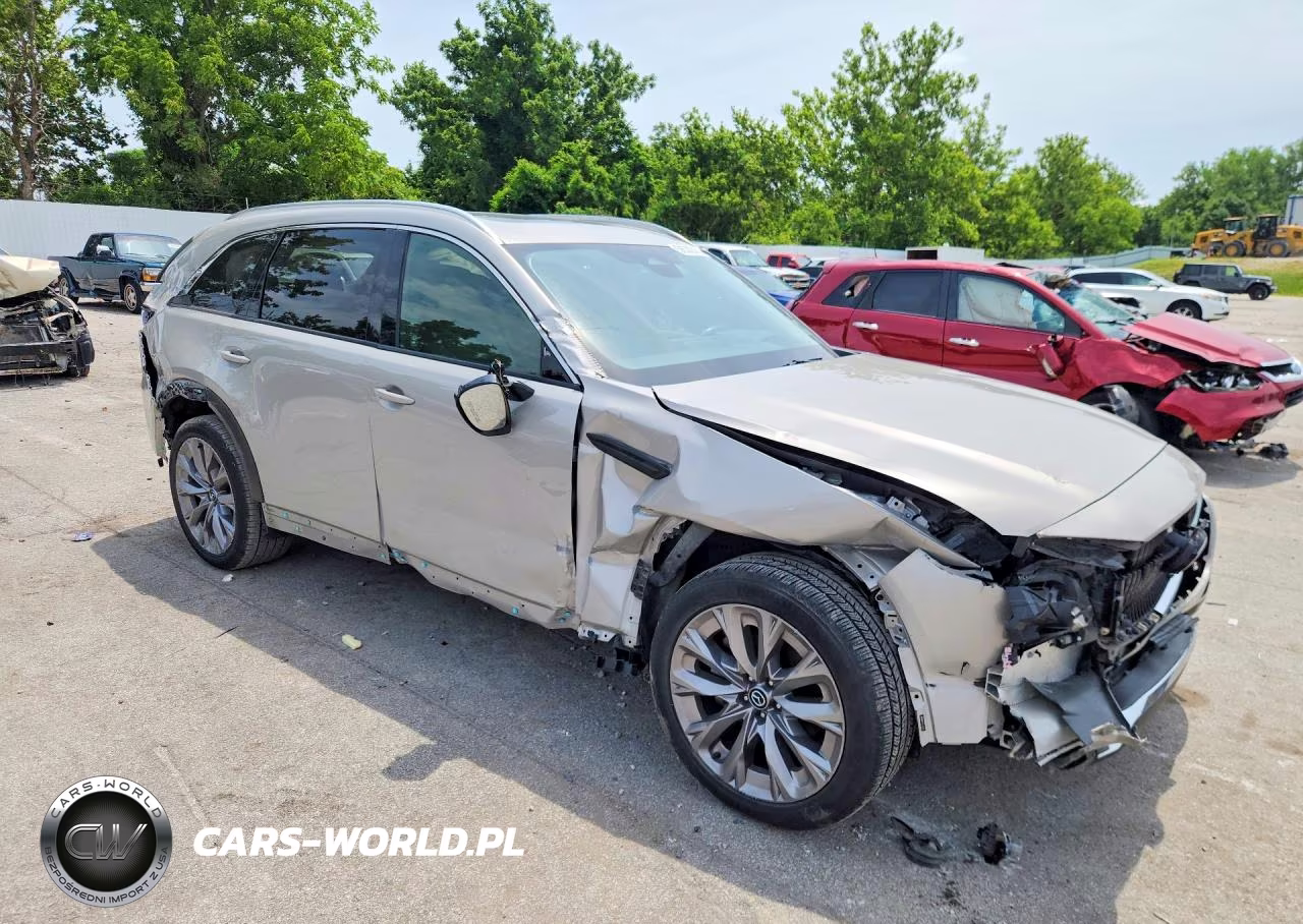 2024 Mazda Cx-90 Premium VIN:JM3KKDHD1R1167628 - 4