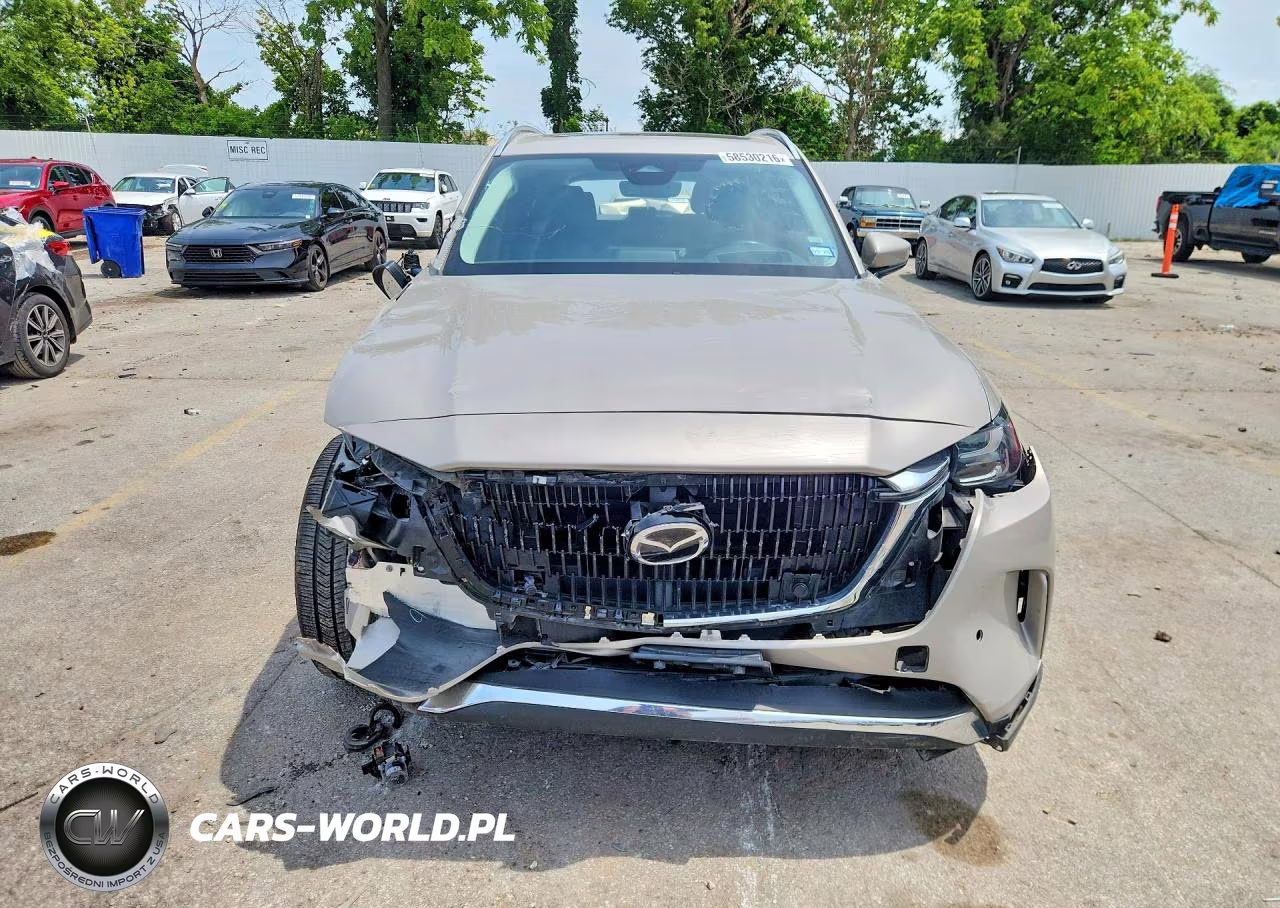 2024 Mazda Cx-90 Premium VIN:JM3KKDHD1R1167628 - 5