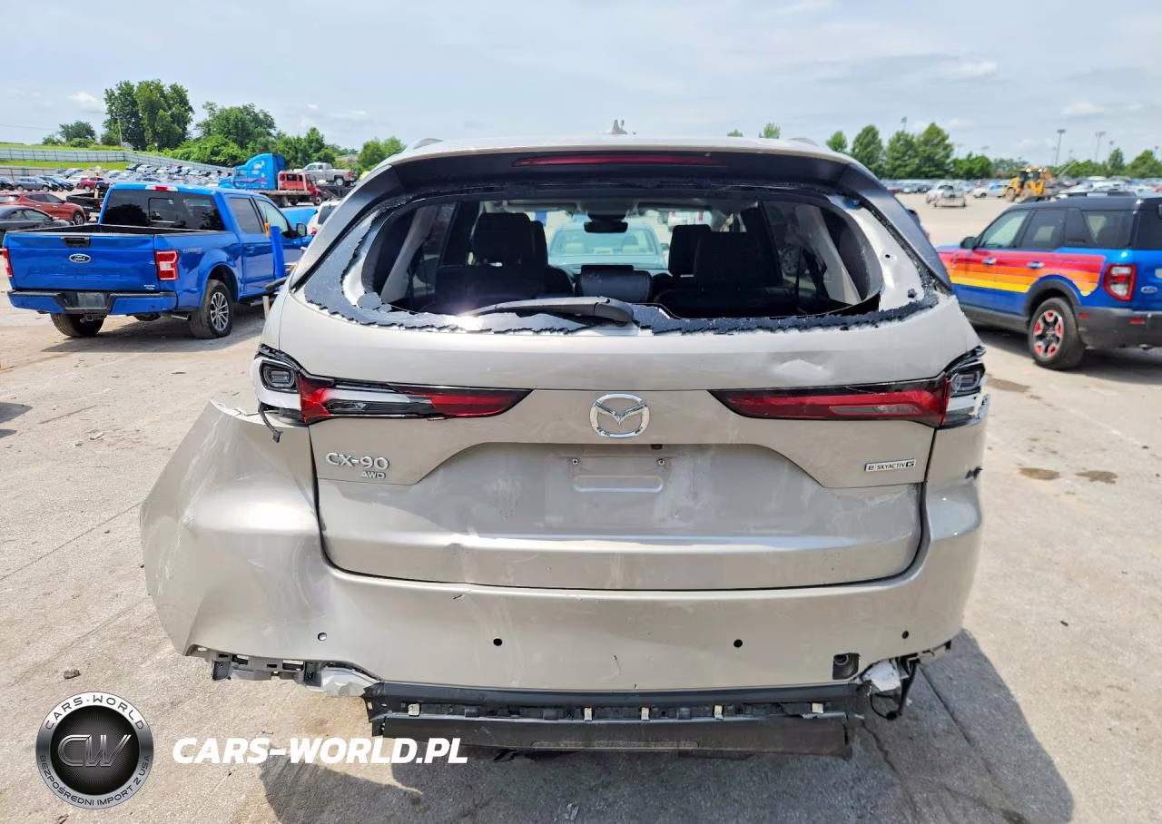 2024 Mazda Cx-90 Premium VIN:JM3KKDHD1R1167628 - 6