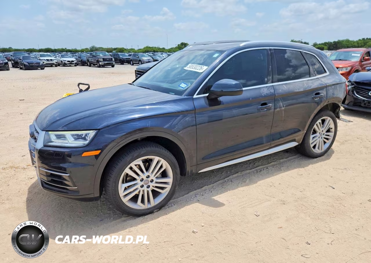 2018 Audi Q5 Premium Plus – zdjęcie 1 z 14