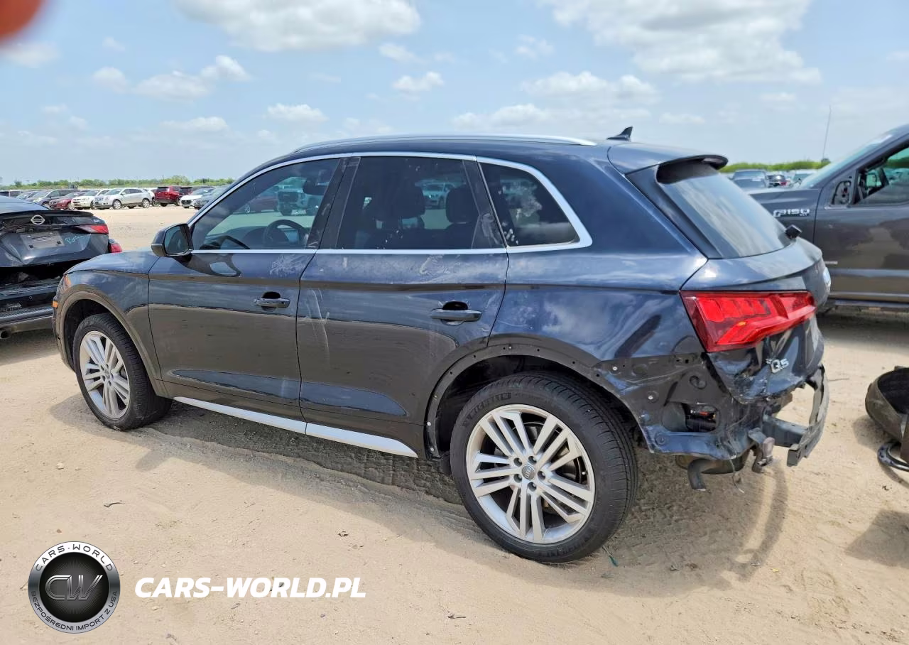 2018 Audi Q5 Premium Plus VIN:WA1BNAFY0J2193134 - 2