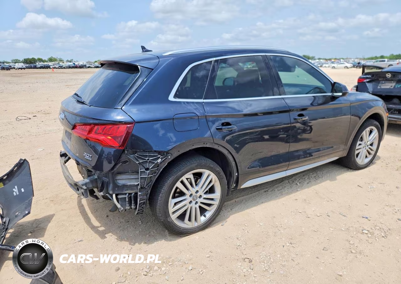 2018 Audi Q5 Premium Plus VIN:WA1BNAFY0J2193134 - 3