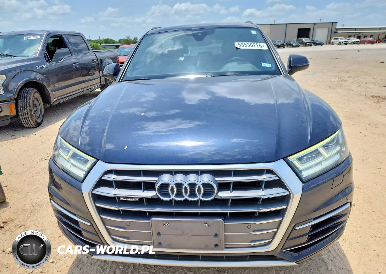 2018 Audi Q5 Premium Plus VIN:WA1BNAFY0J2193134 - 5