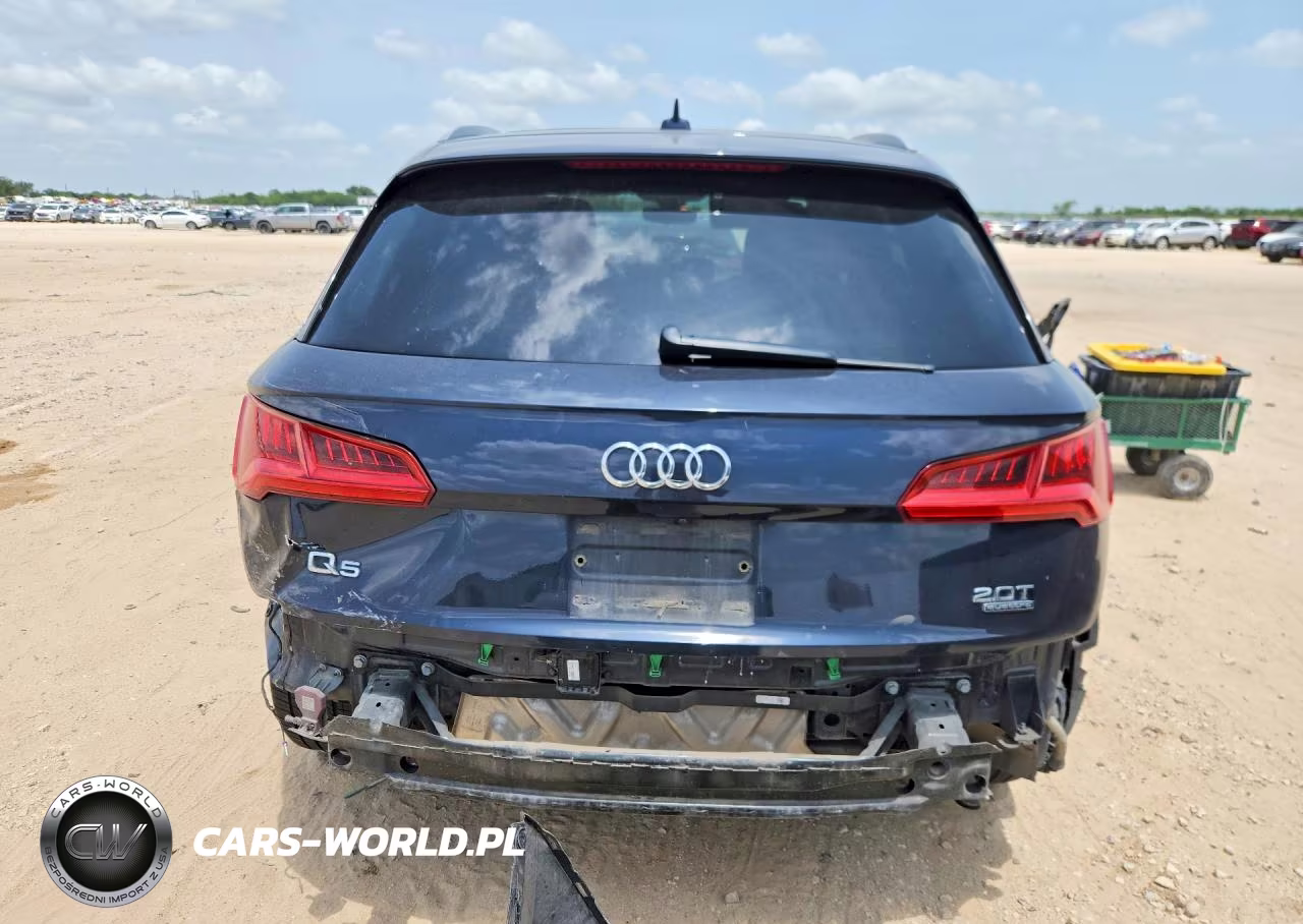 2018 Audi Q5 Premium Plus VIN:WA1BNAFY0J2193134 - 6