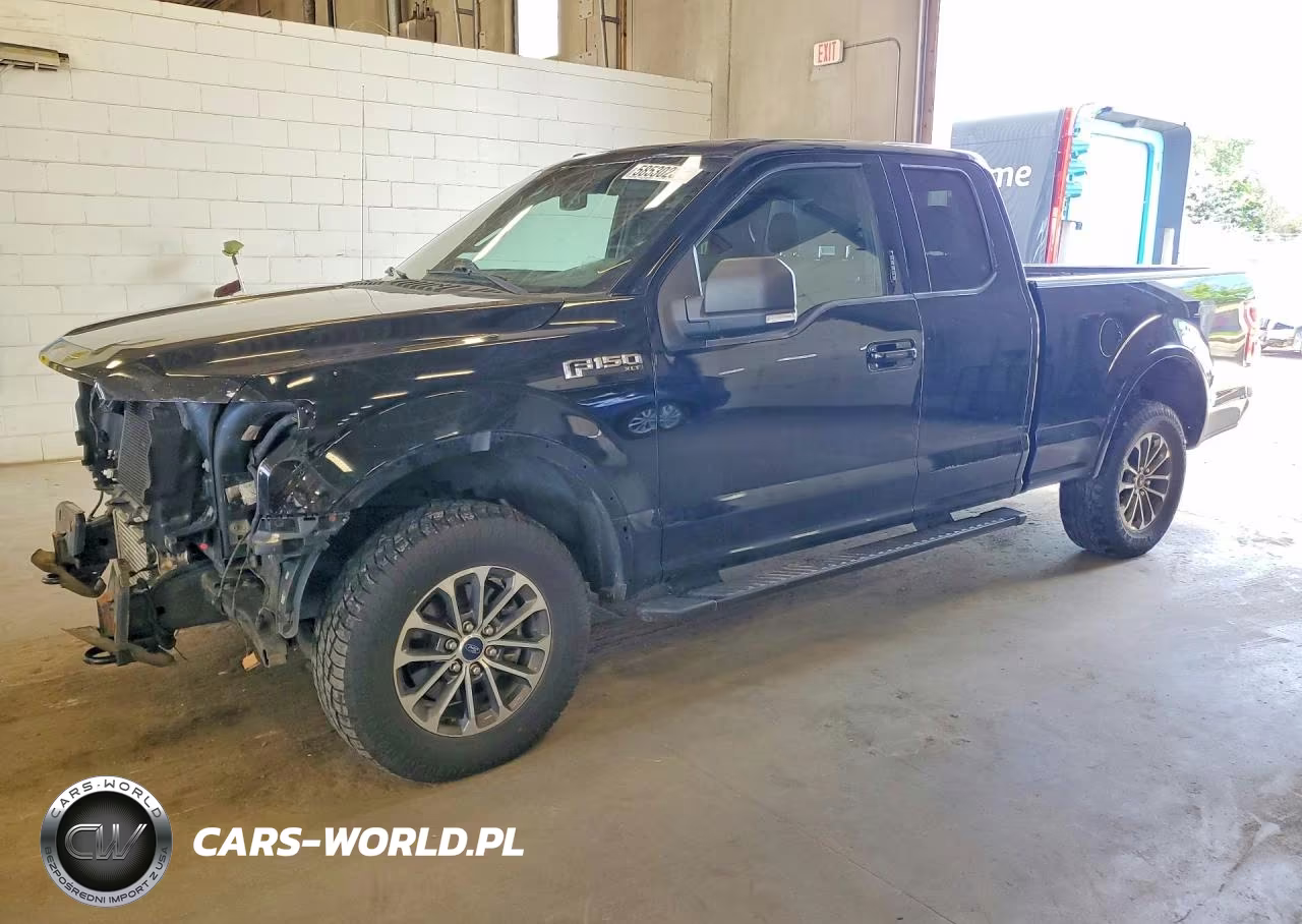 2018 Ford F150 Super Cab