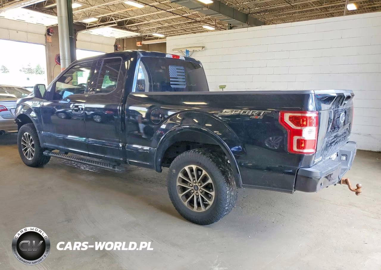 2018 Ford F150 Super Cab VIN:1FTEX1EP4JFE14684 - 2