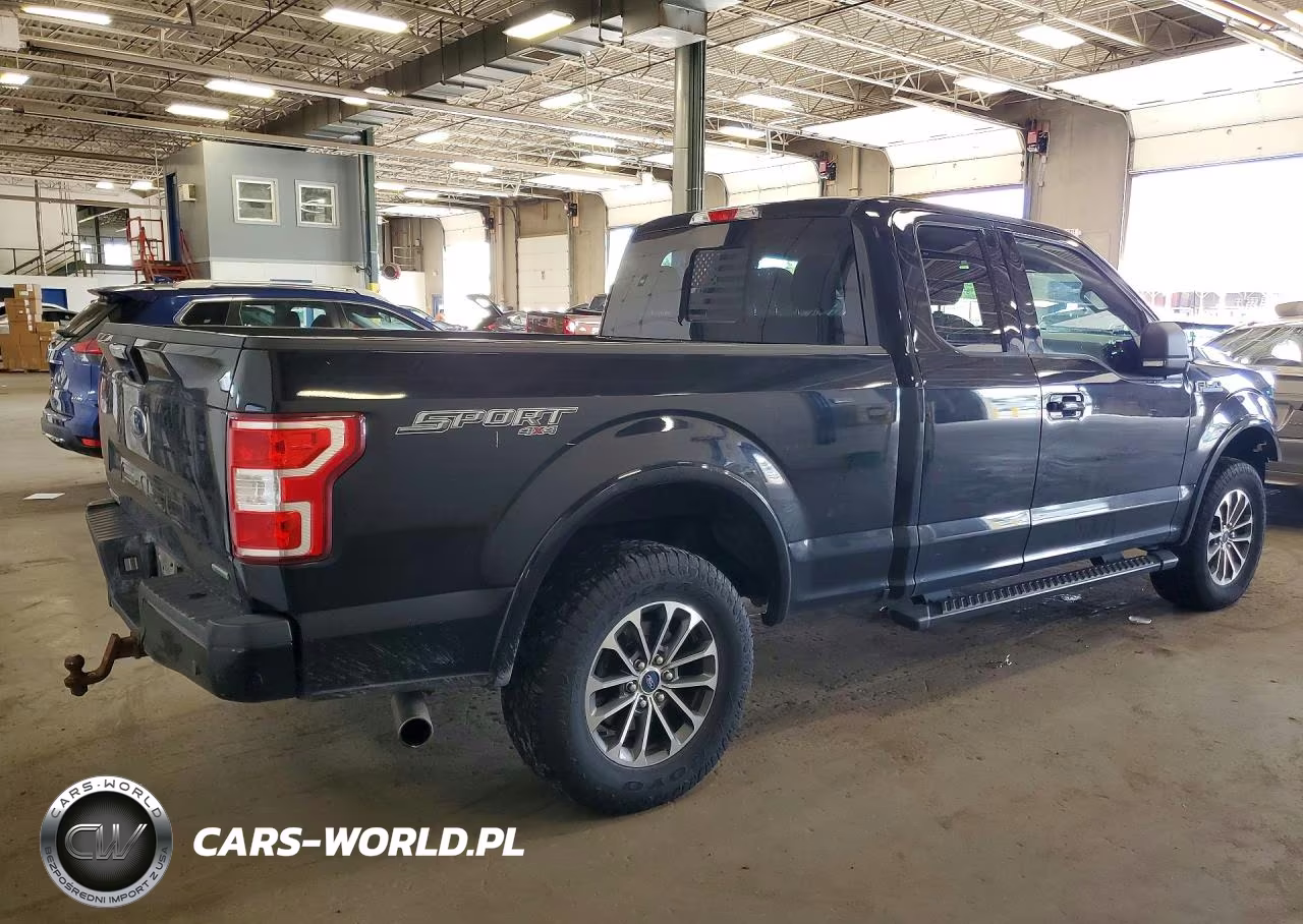 2018 Ford F150 Super Cab VIN:1FTEX1EP4JFE14684 - 3