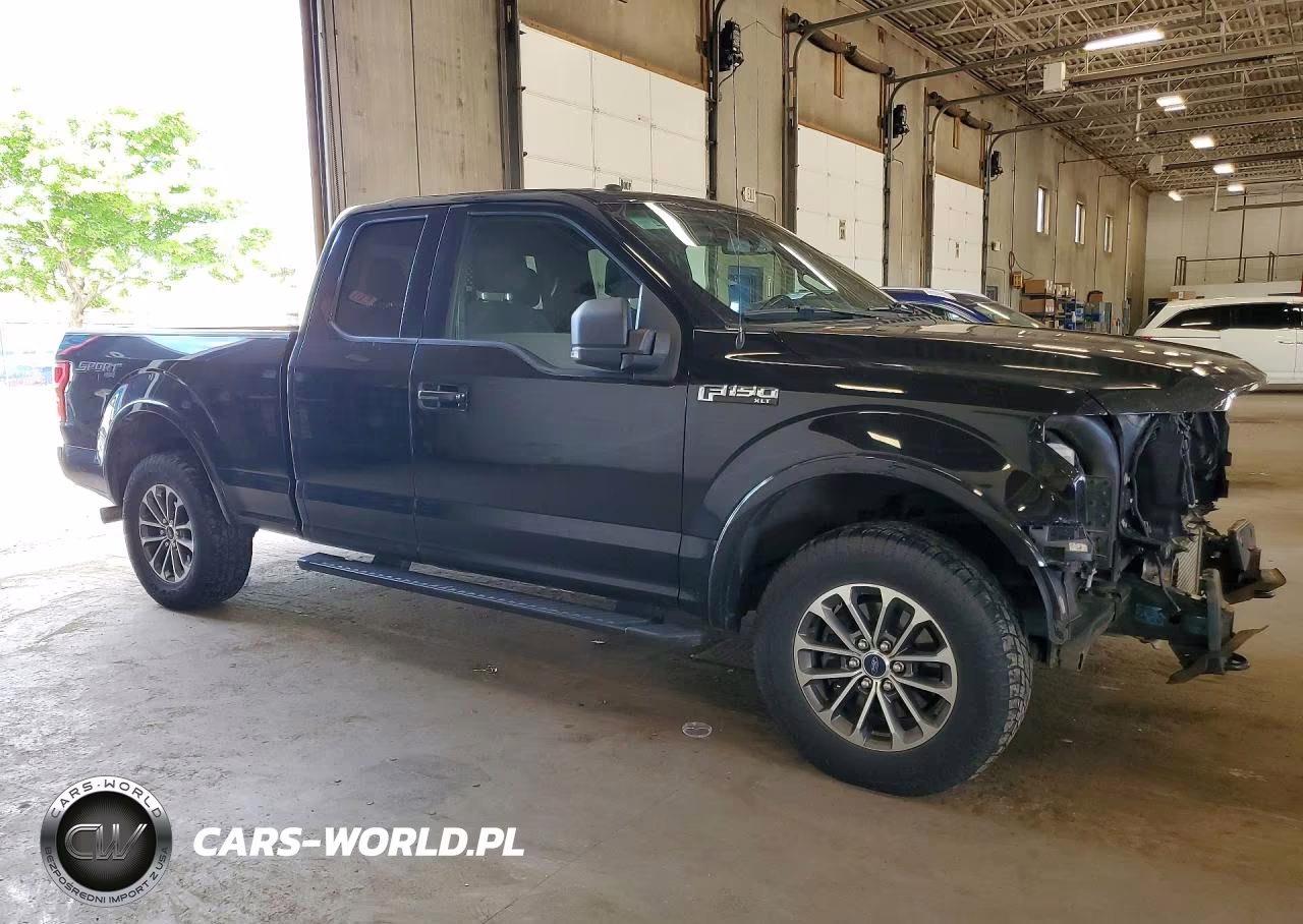 2018 Ford F150 Super Cab VIN:1FTEX1EP4JFE14684 - 4