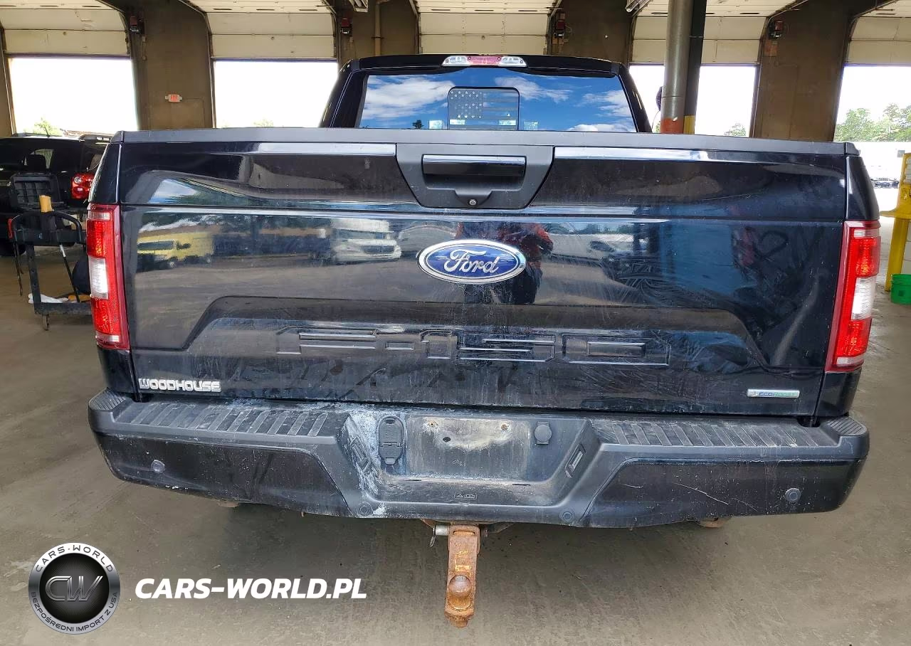 2018 Ford F150 Super Cab VIN:1FTEX1EP4JFE14684 - 6