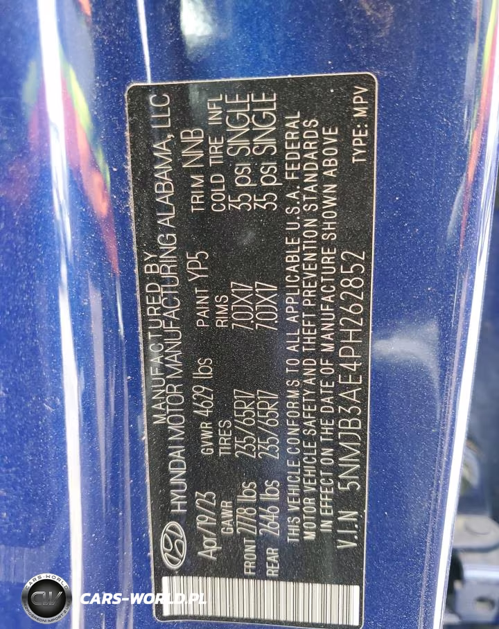 2023 Hyundai Tucson Sel VIN:5NMJB3AE4PH262852 - 12