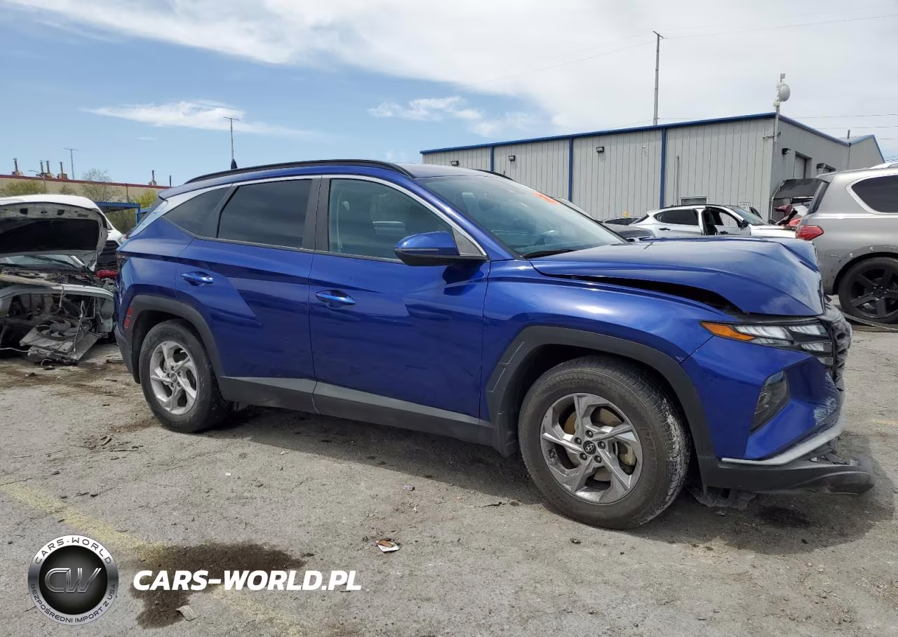 2023 Hyundai Tucson Sel VIN:5NMJB3AE4PH262852 - 4