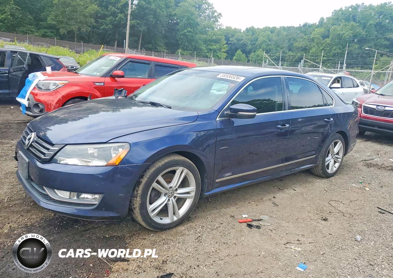 2015 Volkswagen Passat Se – zdjęcie 1 z 12