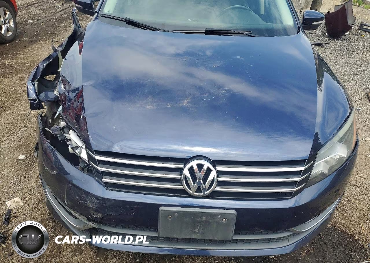 2015 Volkswagen Passat Se VIN:1VWBT7A3XFC024473 - 11