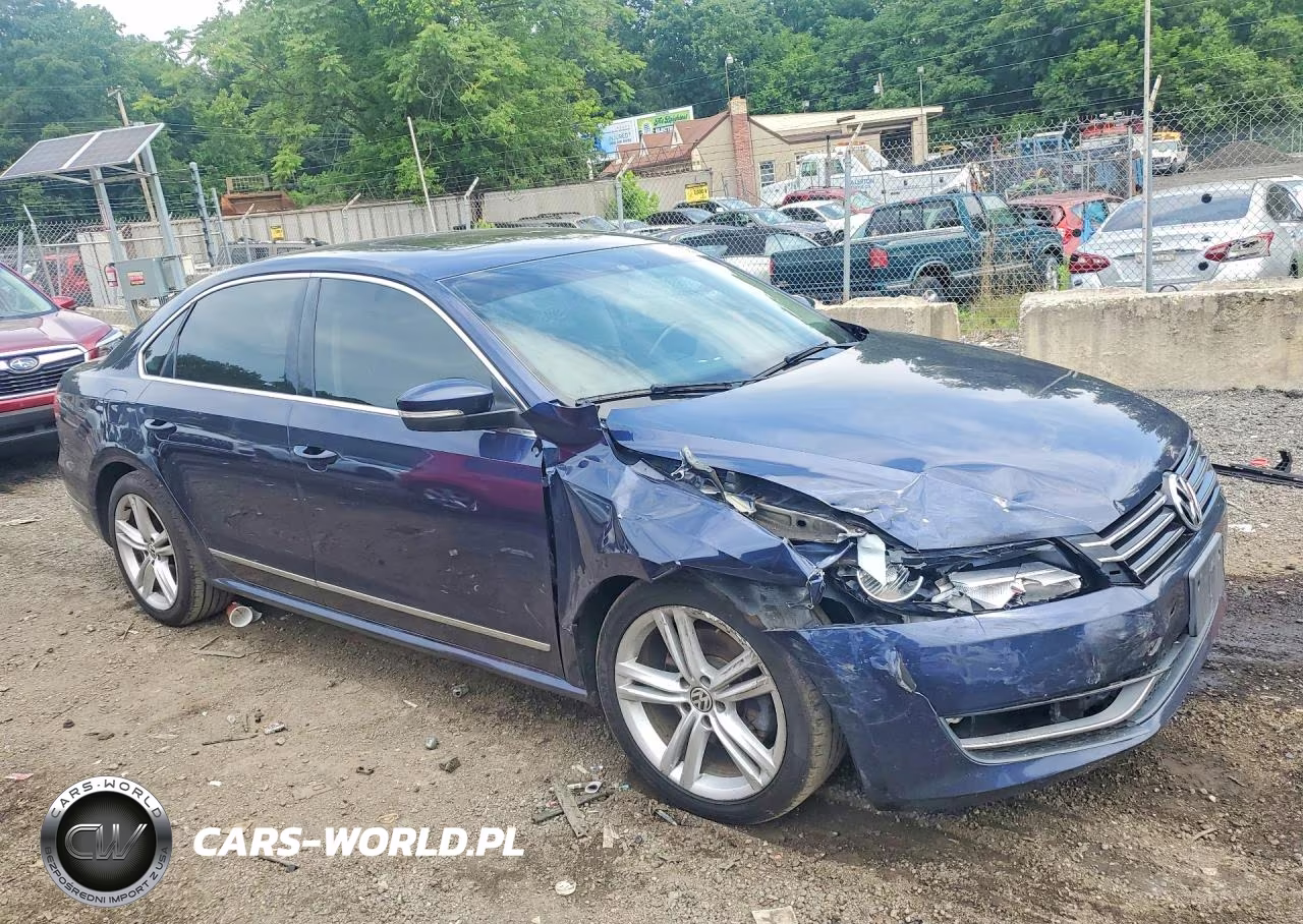 2015 Volkswagen Passat Se VIN:1VWBT7A3XFC024473 - 4