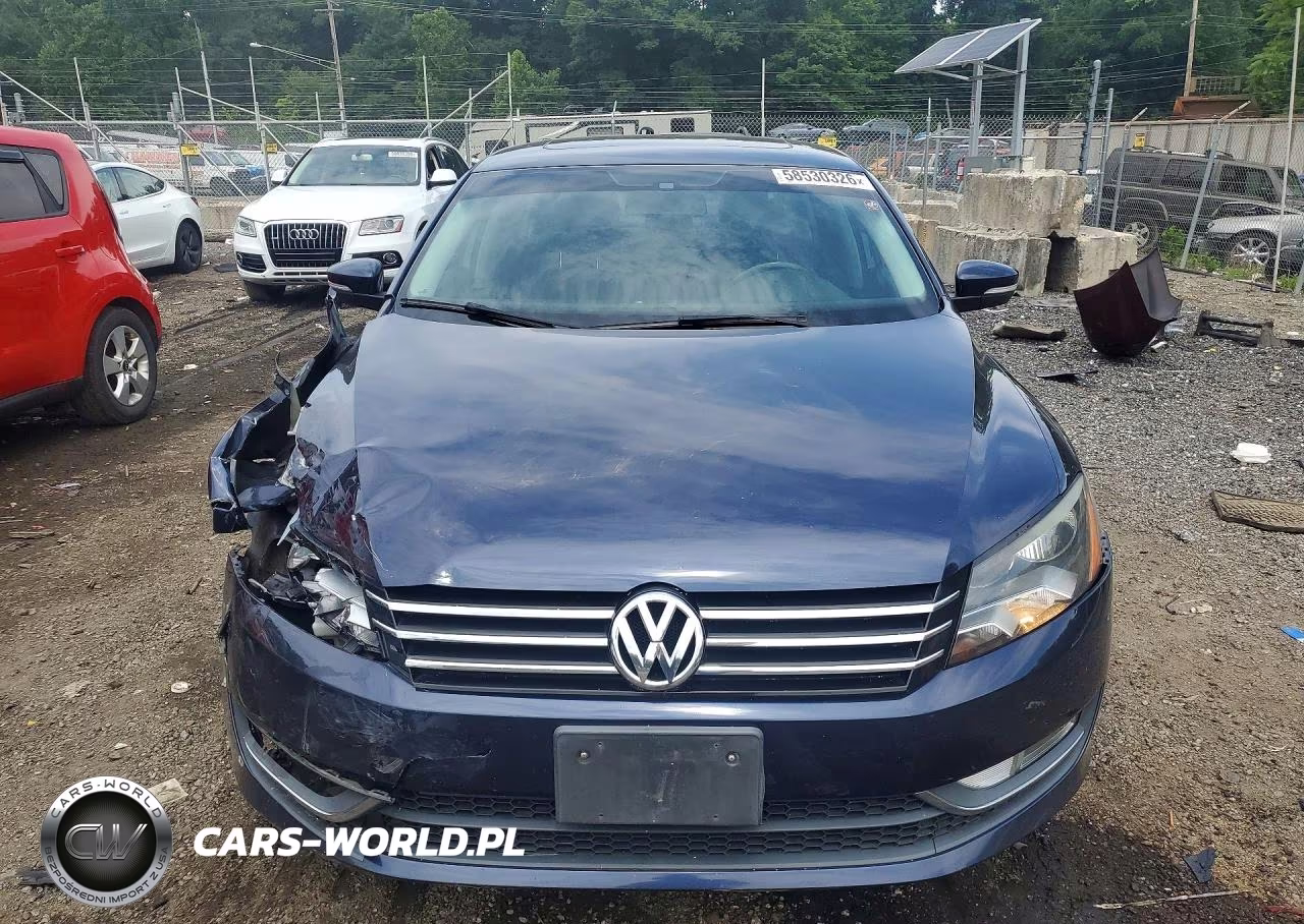 2015 Volkswagen Passat Se VIN:1VWBT7A3XFC024473 - 5